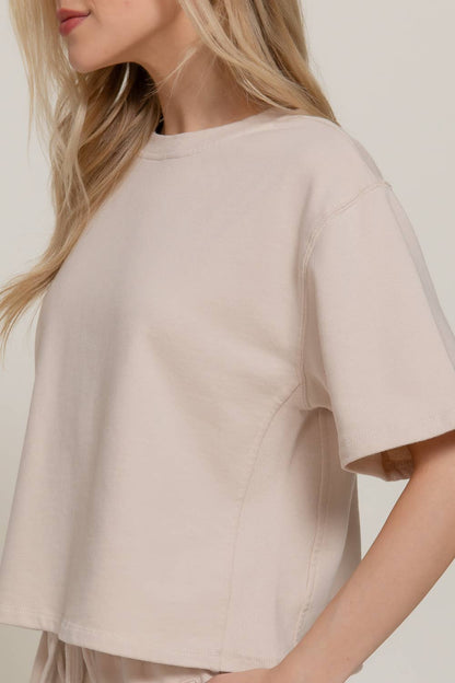 Cozy Girl Terry Set