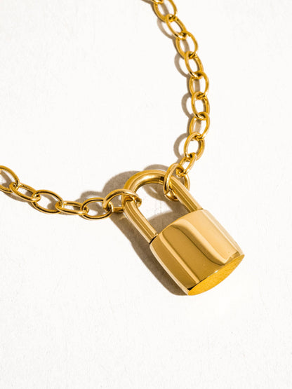 Rowdy Lockdown Necklace