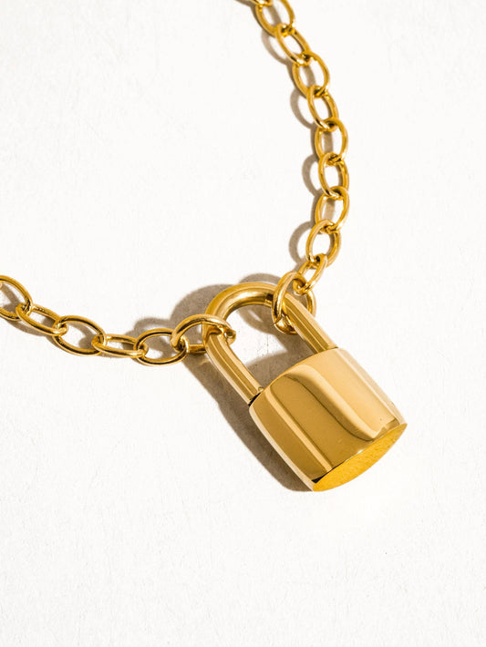 Rowdy Lockdown Necklace
