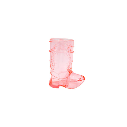 Western Pink Boot Shot Glasses