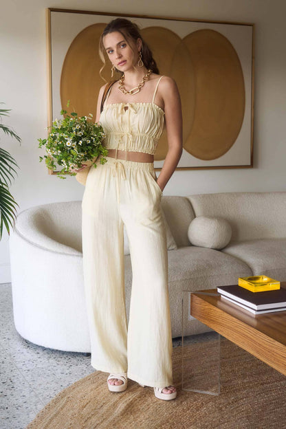 The “Butter Beauty” Two-Piece Set