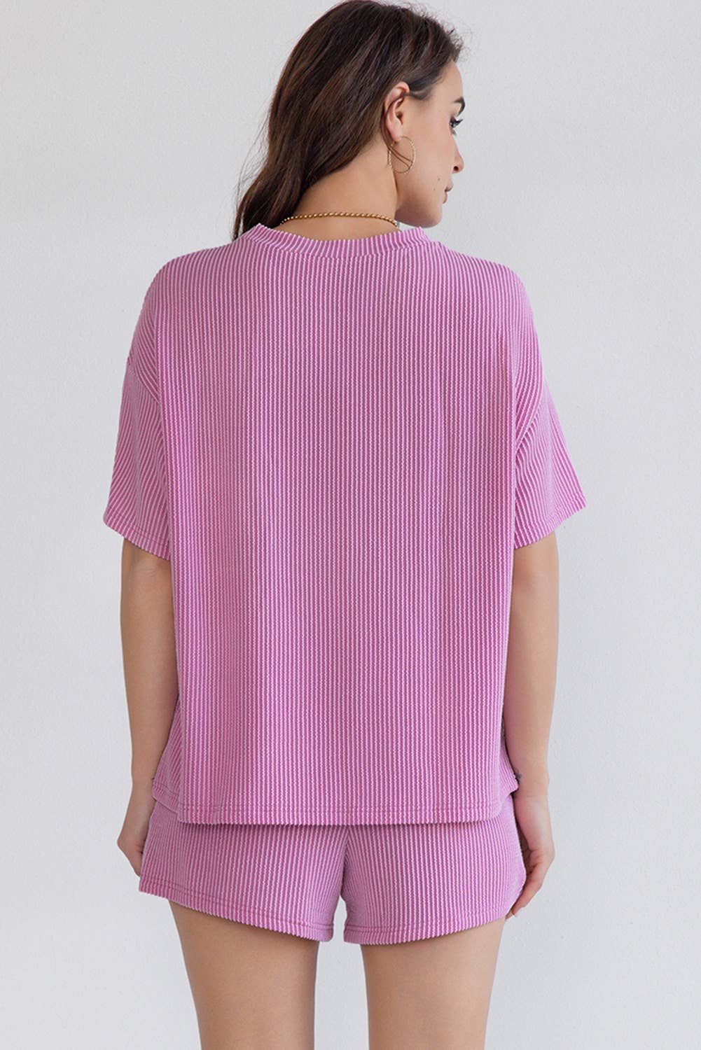 Ribbed and Ready Set: Pink