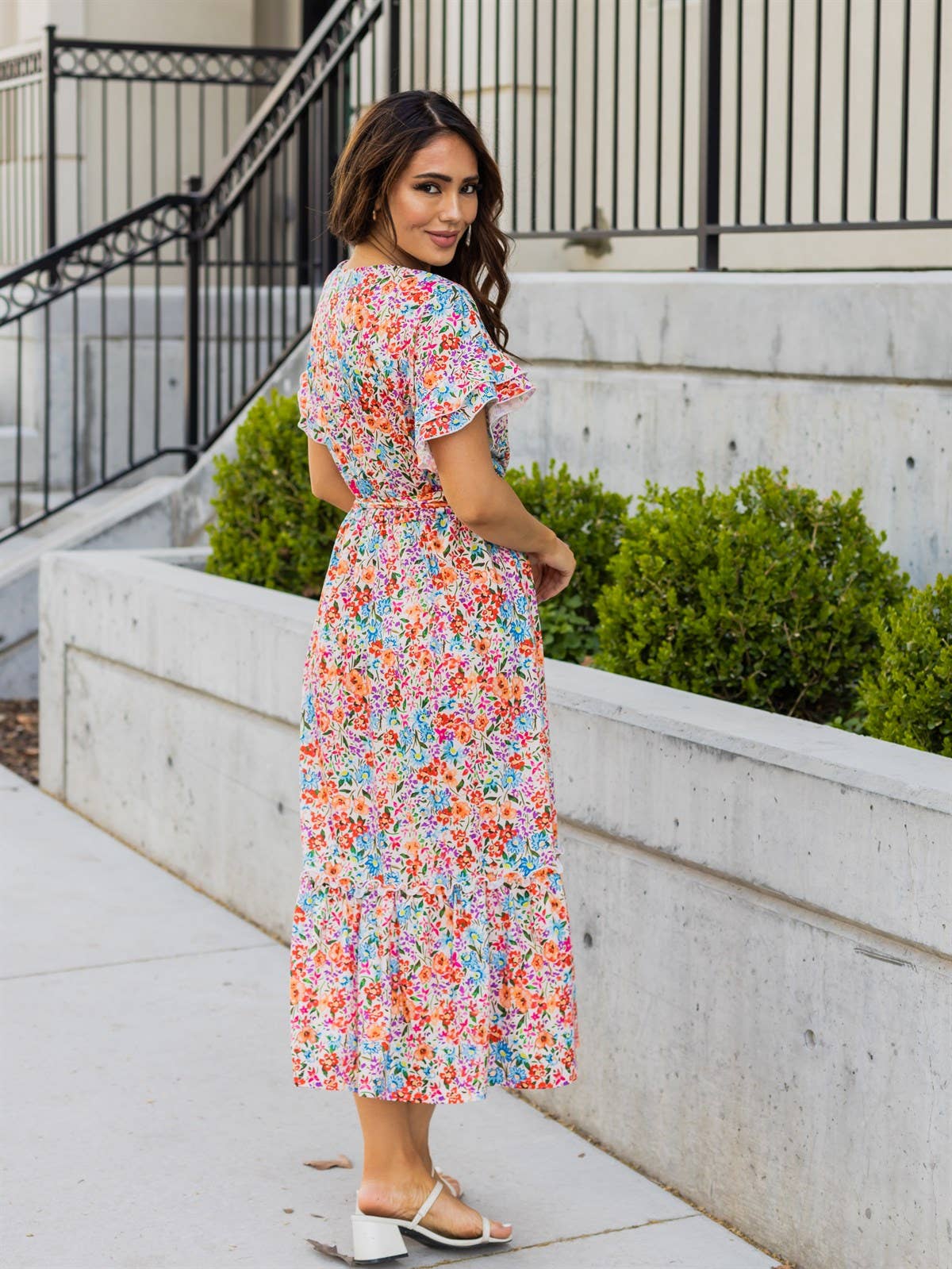 SALE: Garden Party Midi Dress